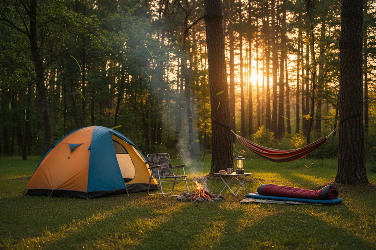 Komfort Camping