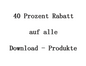Spare Rabatt mit jedem Einkauf mit Abo