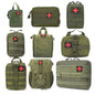 EDC Tasche Notfall-Werkzeugset Outdoor Erste-Hilfe-Set Camping Survival Kit