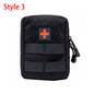 EDC Tasche Notfall-Werkzeugset Outdoor Erste-Hilfe-Set Camping Survival Kit