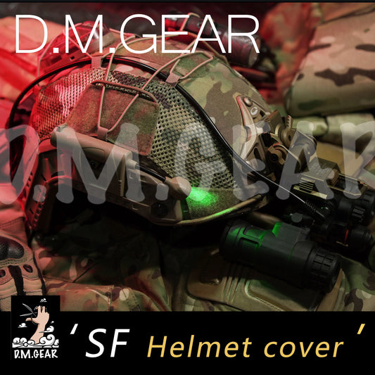 Taktischer Helmüberzug – Airsoft Jagd Outdoor Schutz