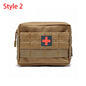 EDC Tasche Notfall-Werkzeugset Outdoor Erste-Hilfe-Set Camping Survival Kit