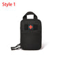 EDC Tasche Notfall-Werkzeugset Outdoor Erste-Hilfe-Set Camping Survival Kit