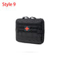 EDC Tasche Notfall-Werkzeugset Outdoor Erste-Hilfe-Set Camping Survival Kit