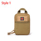 EDC Tasche Notfall-Werkzeugset Outdoor Erste-Hilfe-Set Camping Survival Kit