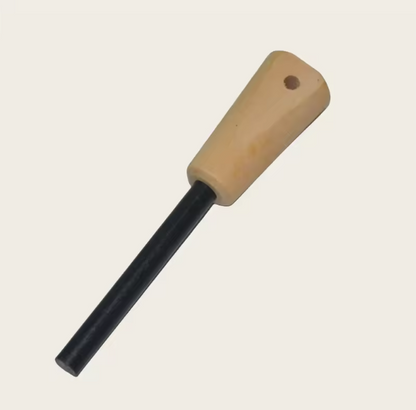 Feuerstarter mit Blasrohr im Set