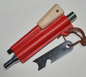 Feuerstarter mit Blasrohr im Set