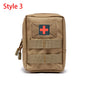 EDC Tasche Notfall-Werkzeugset Outdoor Erste-Hilfe-Set Camping Survival Kit