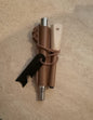 Feuerstarter mit Blasrohr im Set
